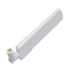 Антена WiFi 5G 4G LTE GSM 12 dBi 600-5800 MHz SMA Male для роутерів, модемів, репітерів, універсальна, біла - зображення 2