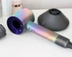 Вінілова захисна наклейка на фен Dyson різнокольорові неонові плями, арт.711077 - зображення 3