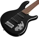 Бас-гітара CORT Action V Plus (Black) - зображення 2