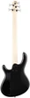 Бас-гітара CORT Action V Plus (Black) - зображення 3