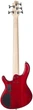 Бас-гитара CORT Action V Plus (Trans Red) - изображение 3