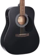 Электроакустическая гитара CORT AD810E (Black Satin) - изображение 2