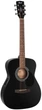 Электроакустическая гитара CORT AF510E (Black Satin) - изображение 1