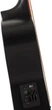 Электроакустическая гитара CORT AF510E (Black Satin) - изображение 5