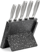 Набор ножей Hölmer Stone 6 предметов (KS-66225-MSSSS Stone) - изображение 17