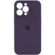 Чехол Silk Full Camera Protective (AA) для Apple iPhone 13 Pro (6.1") Фиолетовый / Elderberry Без бренда - изображение 1