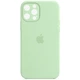 Чехол Silk Full Camera Protective (AA) для Apple iPhone 14 Pro Max (6.7") Зеленый / Pistachio Без бренда - изображение 1