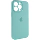 Чехол Silk Full Camera Protective (AA) для Apple iPhone 13 Pro (6.1") Бирюзовый / Marine Green Без бренда - изображение 2