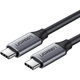 Кабель Ugreen US161/50751 USB Type-C - USB Type-C 1м Черный - изображение 1