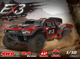 Машинка на радіокеруванні Remo Hobby EX3 Brushed Short Course 1/10 4WD Blue - зображення 4