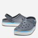 Чоловічі крокси Crocs Crocband Clean Off Court Clog 208371-025 45-46 (M11) 29 см Сірі (1962652271674) - зображення 3
