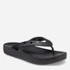 Женские вьетнамки для пляжа Crocs Classic Platform Flip 207714-001 42-43 (W11) 27 см Черные (1914489912558) - изображение 2