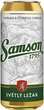 Упаковка пива Samson пастеризоване 4.1% 0.5 л х 24 шт (4820034926154) - зображення 2