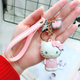 Брелок Хеллоу Китти Hello Kitty бело-розовый (NST) - изображение 1