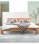 Ліжко двоспальне Mobler b114 180х200 Бук - изображение 1
