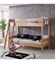 Кровать двоярусна Mobler b09 80х190 Бук - зображення 1