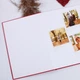Фотоальбом Фотокнига красный (fotobook-0010) - изображение 5