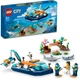 Конструктор LEGO City Дослідницький підводний човен 182 деталі (60377) - зображення 9