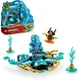 Zestaw klocków LEGO Ninjago Smocza moc Nyi driftowanie spinjitzu 57 elementów (71778) - obraz 9