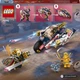 Конструктор LEGO Ninjago Перегінний робобайк-трансформер Сори 384 деталі (71792) - зображення 10