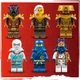 Конструктор LEGO Ninjago Дракон стихій проти робота Володарки 1038 деталей (71796) - зображення 8