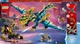 Конструктор LEGO Ninjago Дракон стихій проти робота Володарки 1038 деталей (71796) - зображення 10