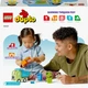 Zestaw klocków LEGO DUPLO Ciężarówka recyklingowa 15 elementów(10987) - obraz 7