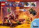 Конструктор LEGO Ninjago Вулканічний Дракон, що трансформує Хітвейва 479 деталей (71793) - зображення 10