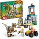 Конструктор LEGO Jurassic World Втеча велоцираптора 137 деталей (76957) - зображення 9