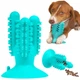 Игрушка для собак PetFun Dental "Кактус" на присоске Blue (3_02851) - изображение 5
