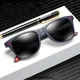 Антибликовые Поляризационные Солнечные Очки Polarized 878 Blue - изображение 2