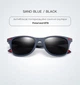 Антибликовые Поляризационные Солнечные Очки Polarized 878 Blue - изображение 3