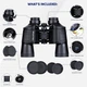 Бинокль Praktica Falcon 8x40 WA Black - изображение 7