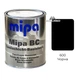 Автокраска 600 Черная базовая металлик Mipa 1л - изображение 1