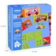 Домино-пазл "Транспорт" MiDeer Toys MD3057 - изображение 4