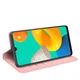 Чохол Taba Retro-Skin для Samsung Galaxy M32 / M325 книжка шкіра PU з візитницею рожевий - зображення 4