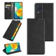 Чохол Taba Retro-Skin для Samsung Galaxy M32 / M325 книжка шкіра PU з візитницею чорний - зображення 1