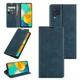 Чохол Taba Retro-Skin для Samsung Galaxy M32 / M325 книжка шкіра PU з візитницею синій - зображення 1