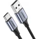 Кабель Ugreen US288/60126 USB Type-С - USB 2.0 1м Черный - изображение 1
