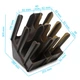 Органайзер-подставка вертикальная COMPACT (4+5) для стаканчиков, крышек, стиков сахара, мешалок и трубочек на 9 отделений (лхдф) «CD» (81111152) венге - изображение 10