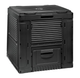 Садовый компостер пластиковый Keter E-Composter 470L черный, без основания (17186236) - изображение 2