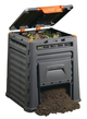 Садовый компостер пластиковый Keter Eco 320L, черный (17181157) - изображение 2
