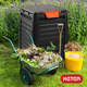Садовый компостер пластиковый Keter Eco 320L, черный (17181157) - изображение 7