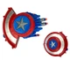 Игровой набор щит Капитана Америки Captain America's Щит-бластер, Щит-трансформер. Marvel. 345 - изображение 1