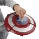Игровой набор щит Капитана Америки Captain America's Щит-бластер, Щит-трансформер. Marvel. 345 - изображение 9