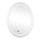 Зеркало Qtap Mideya 600х800 с LED с антизапотеванием DC-F801 (QT2078F801W), овальное - изображение 2