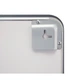 Зеркало Qtap Mideya 1000х800 с LED с антизапотеванием DC-F910 (QT2078F910W), прямоугольное - изображение 4