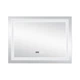 Зеркало Qtap Mideya 800х600 с LED с антизапотеванием DC-F904 (QT2078F904W), прямоугольное - изображение 2