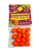 Мини бойлы DOLPHIN тонущие вкус ТУТТИ-ФРУТТИ (6*10мм-14шт/упак) -10упак. - изображение 1