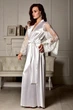 Fashions • Халат женскии длинныи Mercedes Fashions XXL белый (222/15-со) - изображение 3
